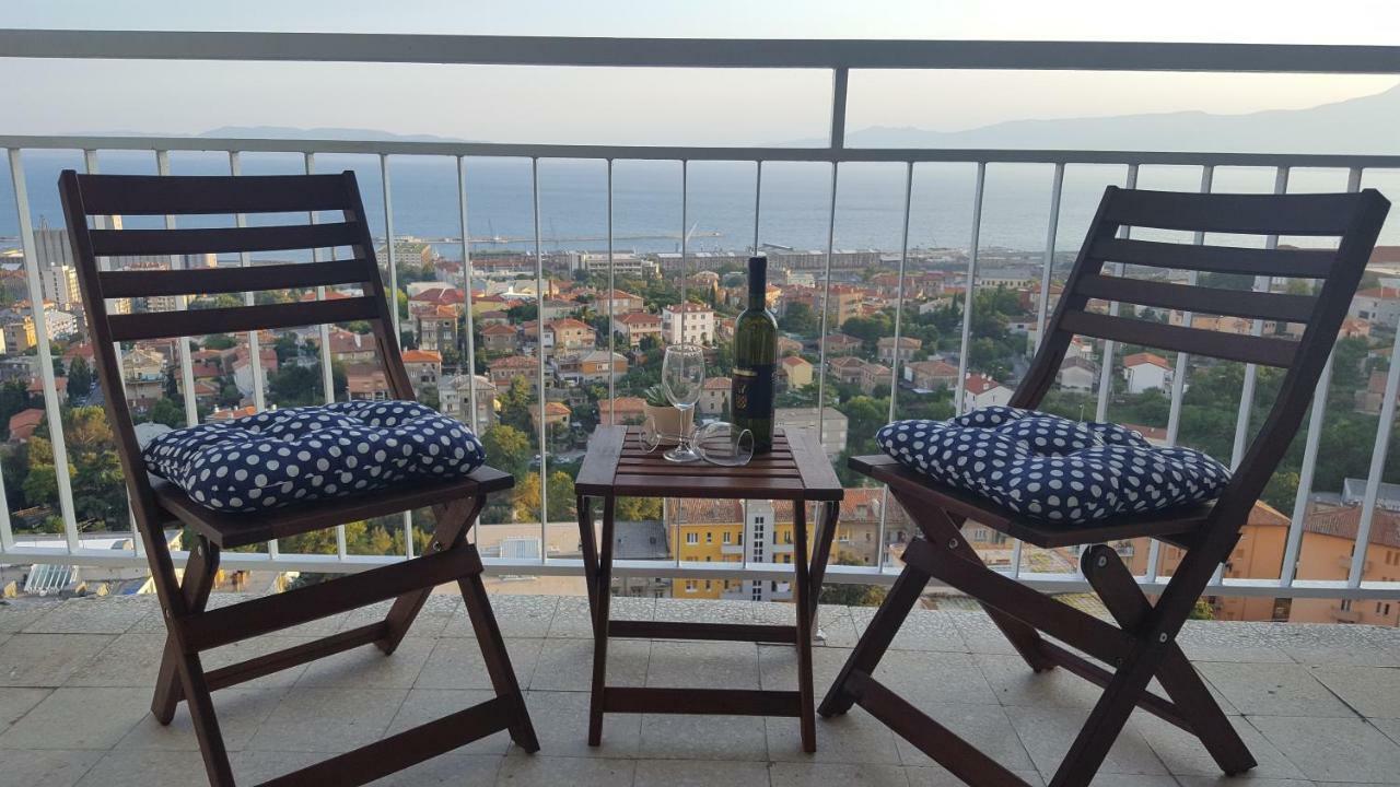Sunny Kvarner Apartment Рийека Екстериор снимка