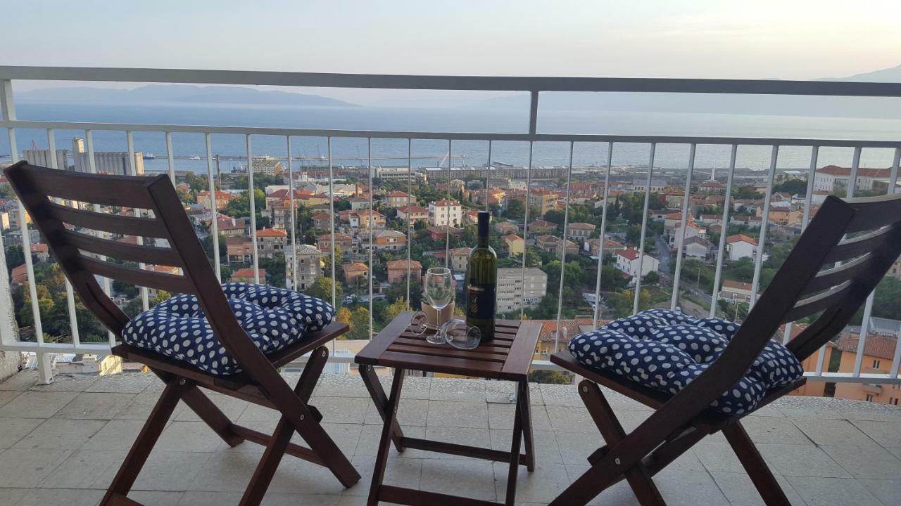 Sunny Kvarner Apartment Рийека Екстериор снимка